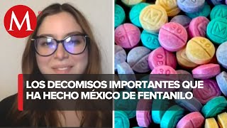 La Sedena ha decomisado 6 mil 115 kilogramos de fentanilo en lo que va del sexenio | La Data La Sedena ha decomisado 6 mil 115 kilogramos de fentanilo en lo que va del sexenio | La Data