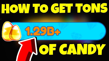 HOW TO GET TONS OF CANDY CORN in Roblox Mining Simulator 2