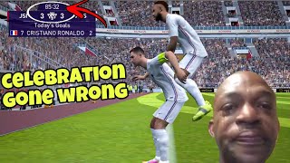 NEVER GIVE UP UNTIL THE FINAL WHISTLE BLOWS!