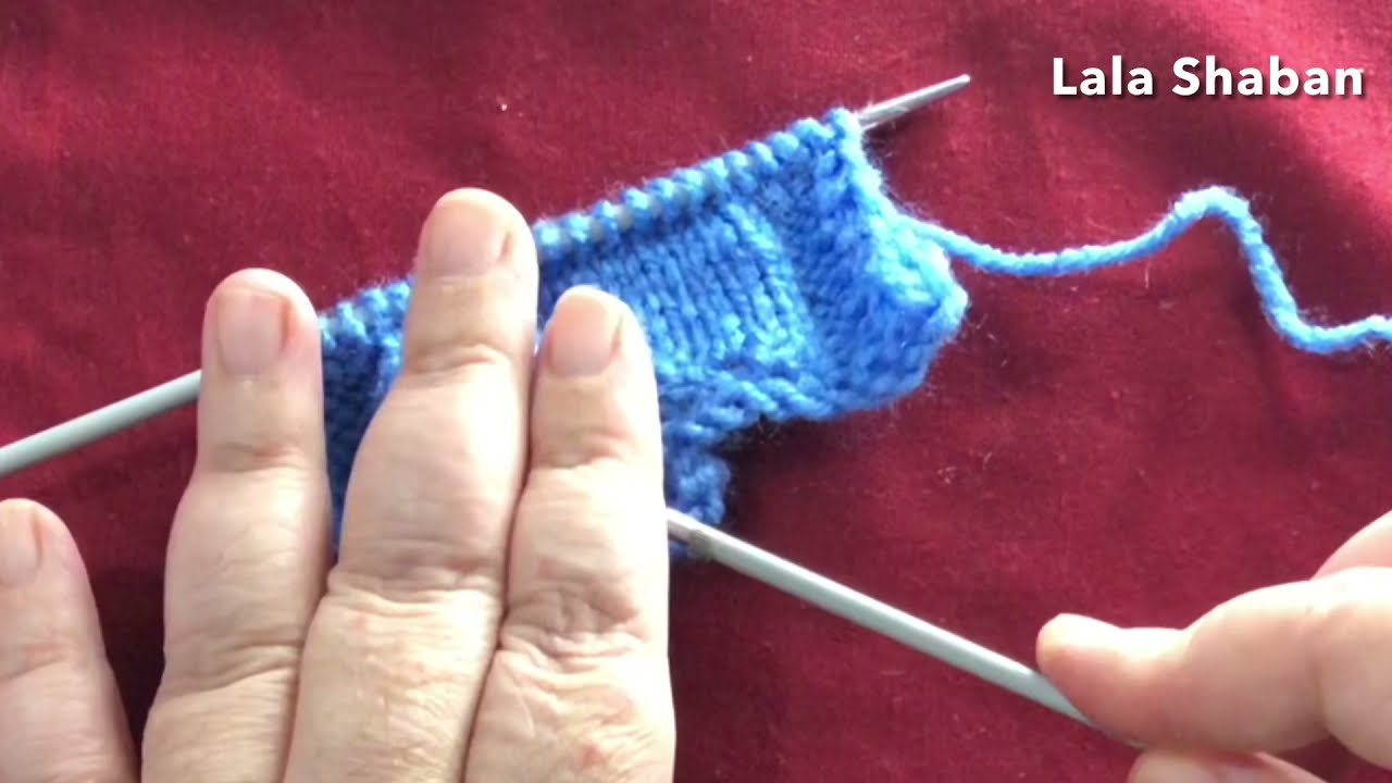 تريكو الضفيرة الكاذبة بلوفرات جواكت ايس كاب جروب تريكو من البداية الى الاحتراف