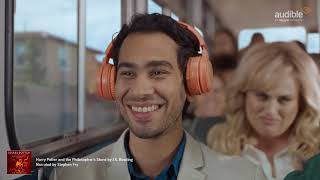 Audible 'Make Words Great Again' TVC