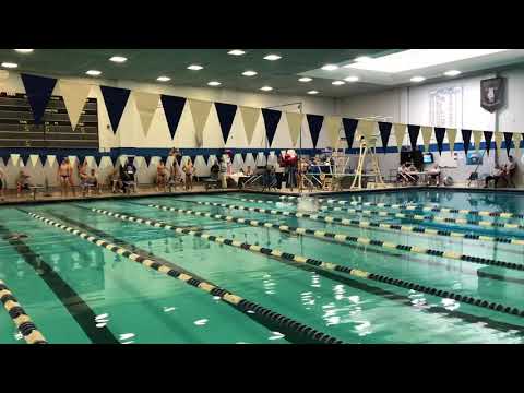 2019 USMMA vs. Suny Old Westbury Men’s 200 Medley Relay