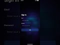 Stunning GPU Shader in Flutter | Blue & Purple Animated Background