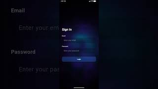 Stunning GPU Shader in Flutter | Blue & Purple Animated Background