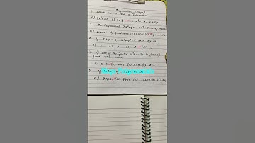 Maths Mcqs class 9th Chapter -2 Polynomials