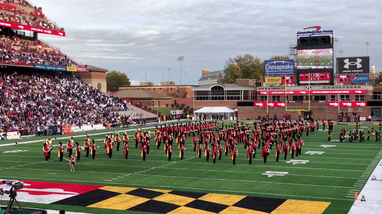 2021-11-06 Halftime Show - MSOM and PSU Blue Band