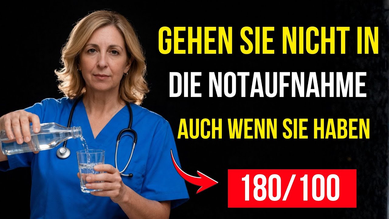 Kann man den Blutdruck SOFORT senken? Was JA und was NEIN (Laut Ärzten)