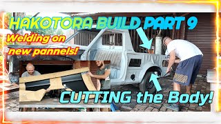 From Cutting, Rust To Welding... Fasten Your Seat Belts For This Spectacular Hakotora Build - Part 9 by Huracan Customs 674 views 4 months ago 8 minutes