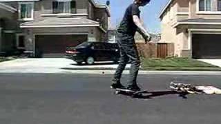 my first backside flip