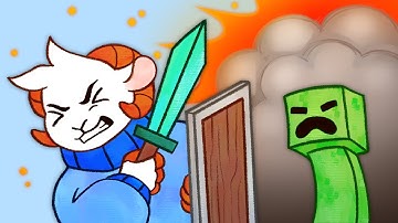 Schlatt Plays HARDCORE Minecraft!