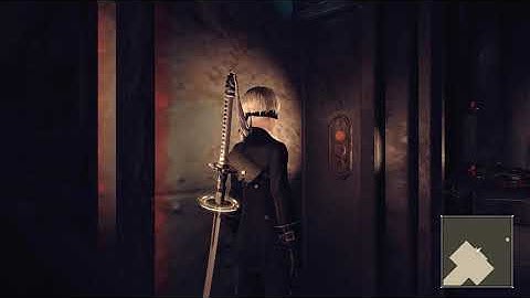 Play through: Nier Automata: Route C (Part 14) - No commentary