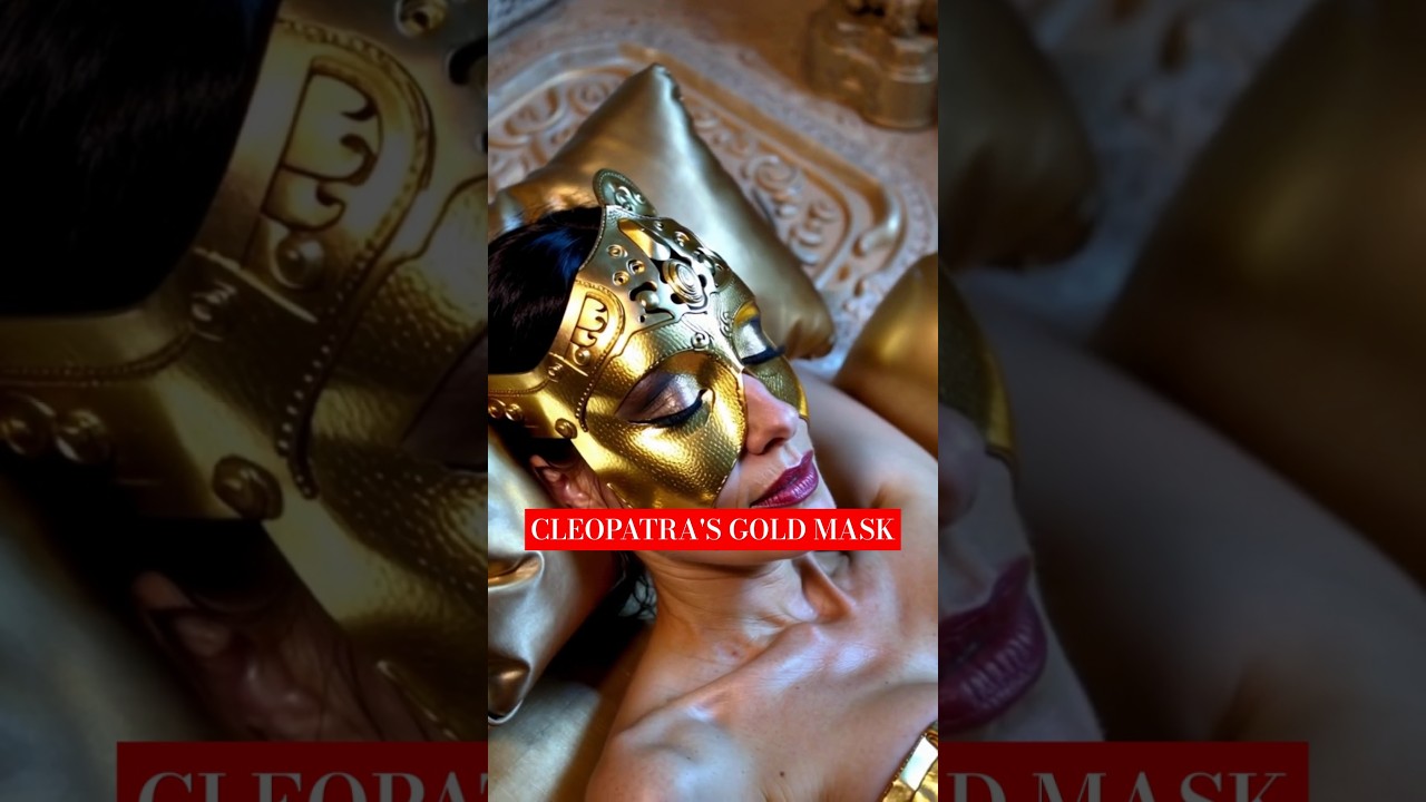 Cleopatra Had A Very Strange Beauty Routine