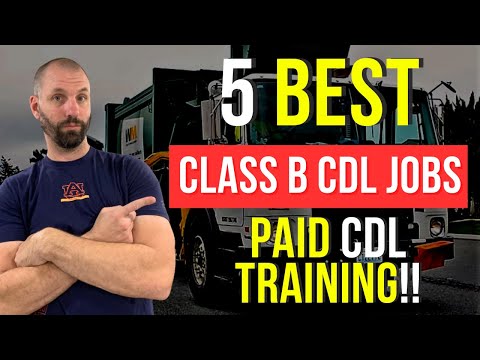 Where Can I Get Cdl Training For Free