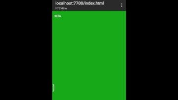 html part 1 || how to charge html background color.
