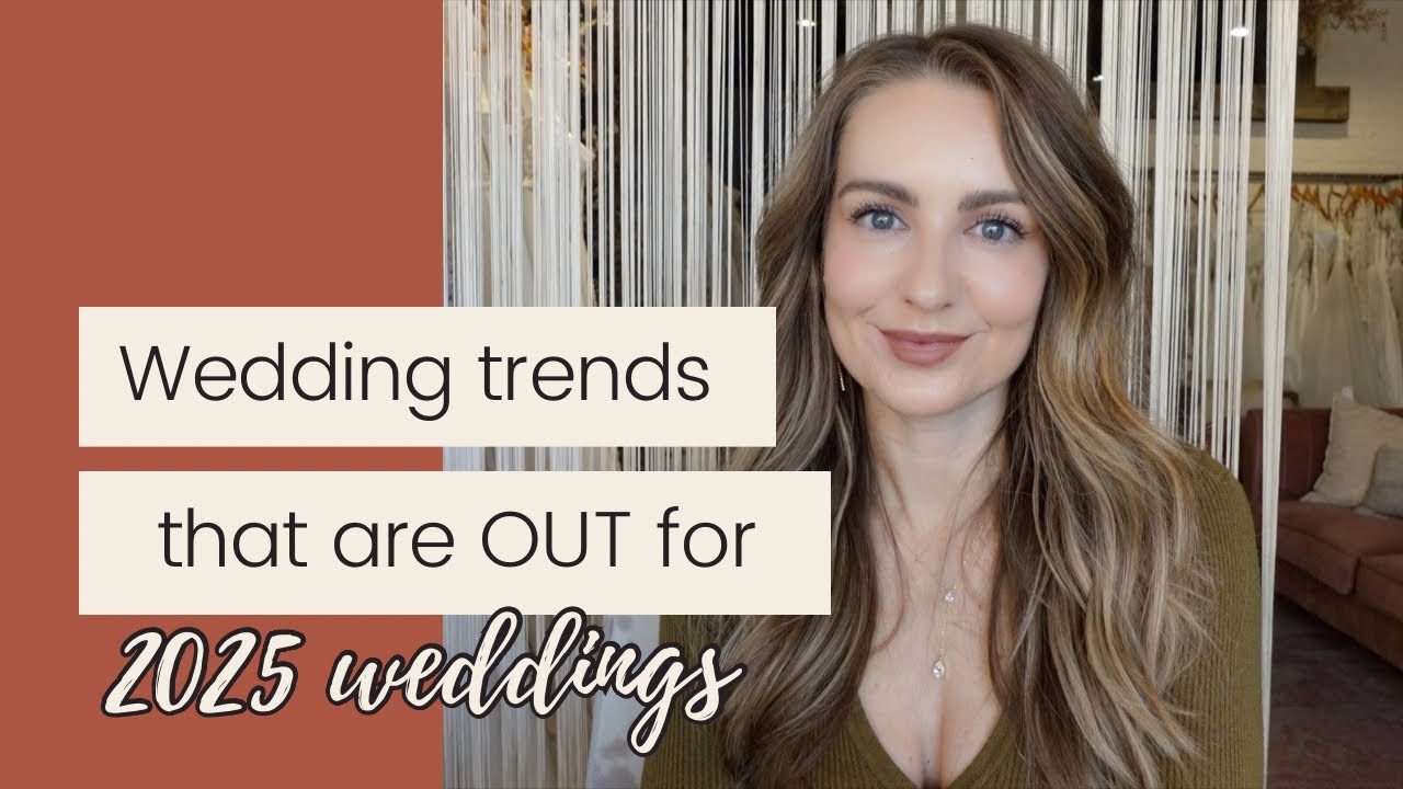Wedding Trends