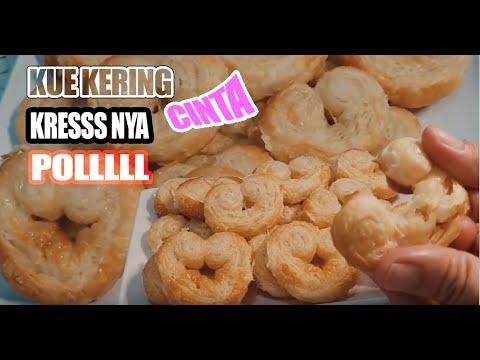 PECAH...!! HANYA 2 BAHAN BISA BUAT KUE KERING ISTIMEWA | KUE KERING