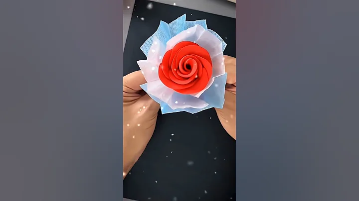 Diy clay bouquet💐 "Part- N" #clay #bouquet #crafts #youtubeshorts #diy #trending