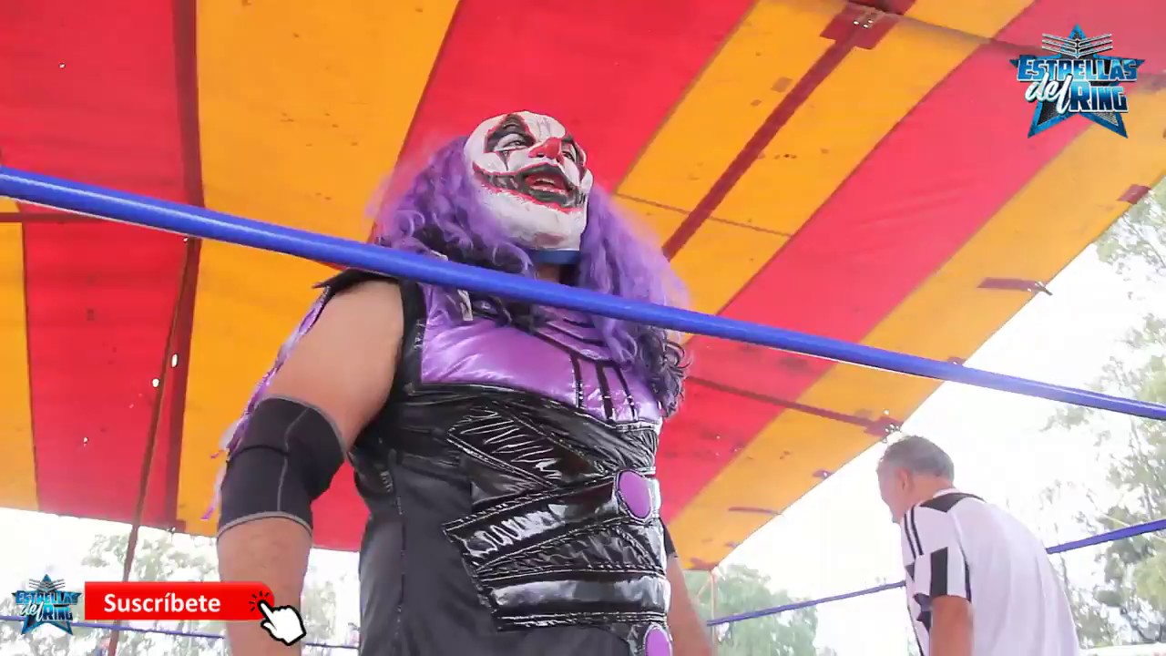 Bengala y Aerostar vs Dave the Clown y Super Fly bengala bird