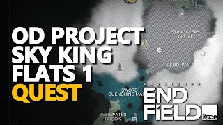 OD Project Sky King Flats 1 Arknights Endfield