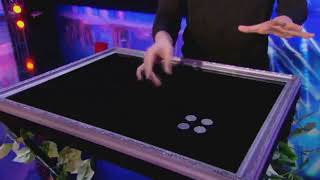 America's Got Talent 2017  Visualist Will Tsai Close Up Magic Act Works With Cards and Coins