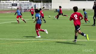 TOURNOI JSK U11 - INTER MEINAU ⚡️ FR HAGUENAU - CHALLENGE FRANÇOIS MARCADÉ