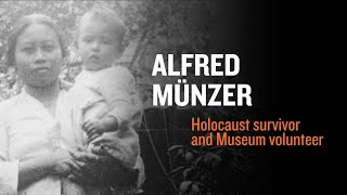 Eyewitness to History: Holocaust Survivor Alfred Münzer