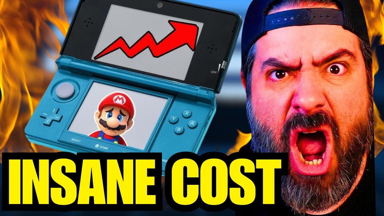 Nintendo 3DS внезапно стала стоить 300 долларов?! Что за чертовщина?!