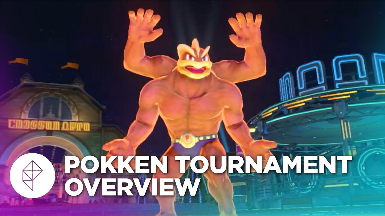 Pokken Tournament - Gameplay Overview