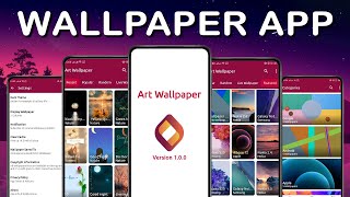 Art Wallpaper - Android Studio Project - Our Work screenshot 2
