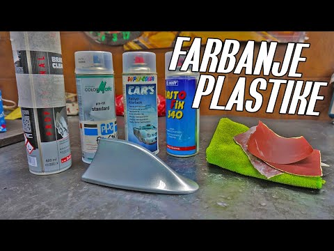 HOW TO: Farbanje plasticnih delova |  Uradi sam | POKVARIO AUTO