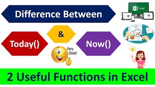 Difference Between Today() & Now() Functions
