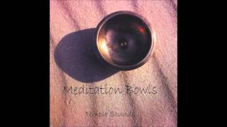 Meditation  Bowls  CD by Temple Sounds ~ Track #4 Disc 2 ~  Aura Meditation