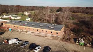 Genesee STEM Academy - Modular Building Addition Drone Video