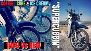 HONDA SUPERCUB | Coffee | Cake | Ice cream | Day trip