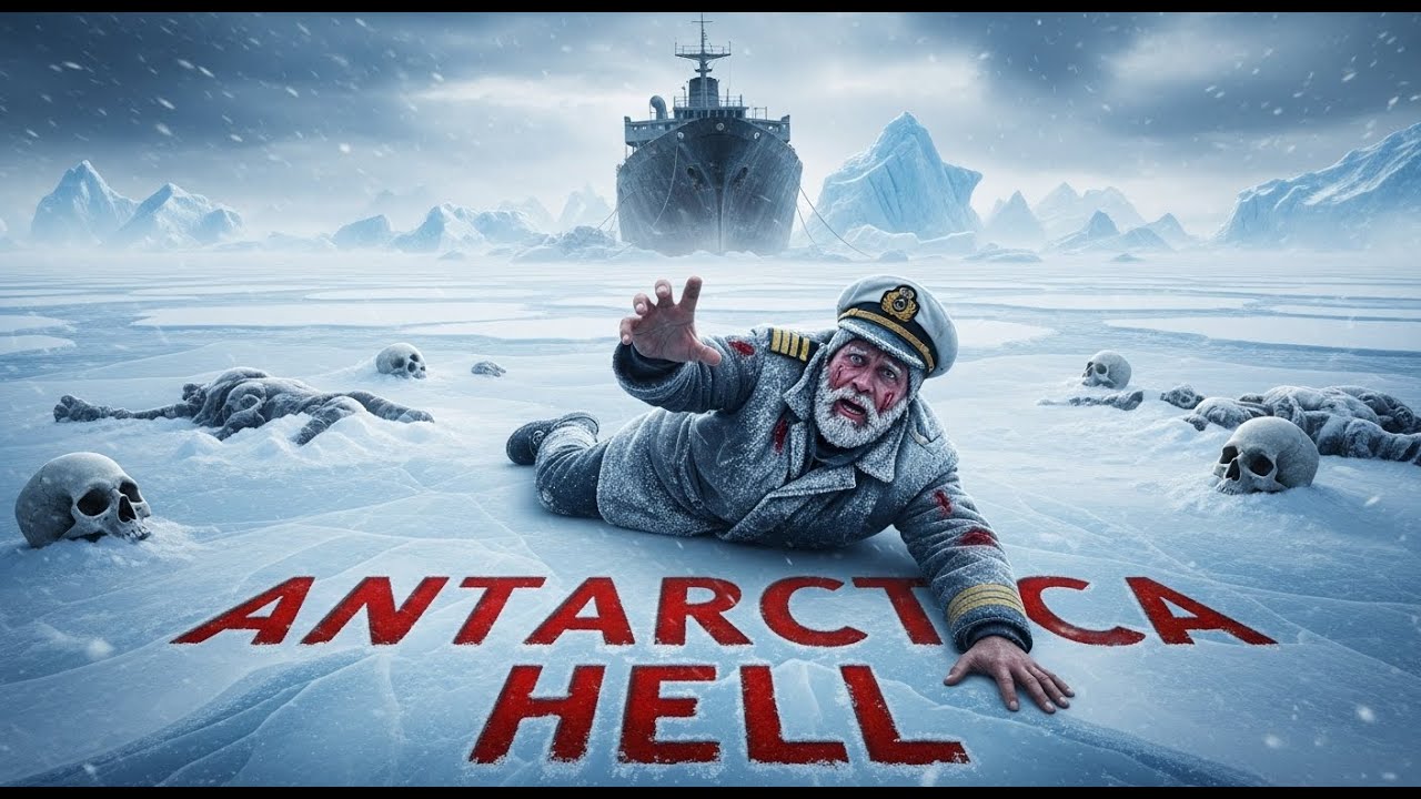 The Greatest Survival Story Ever Told  Shackleton’s Antarctic Nightmare