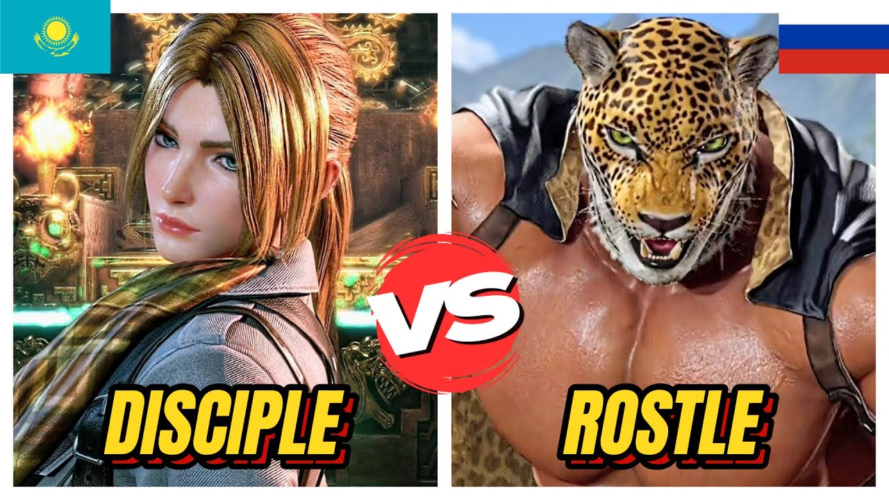 Tekken 8 ▰ DISCIPLE (Nina) Vs ROSTLE (King)  ▰ Ranked Matches!