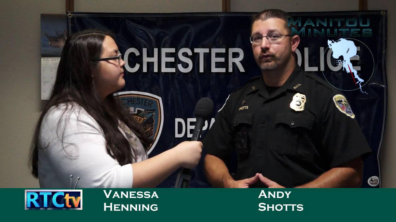 Manitou Minutes Police Chief YouTube