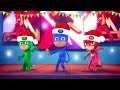 PJ Masks em Português 🎵✨ Nunca paro de dançar ✨🎵 Músicas Infantis