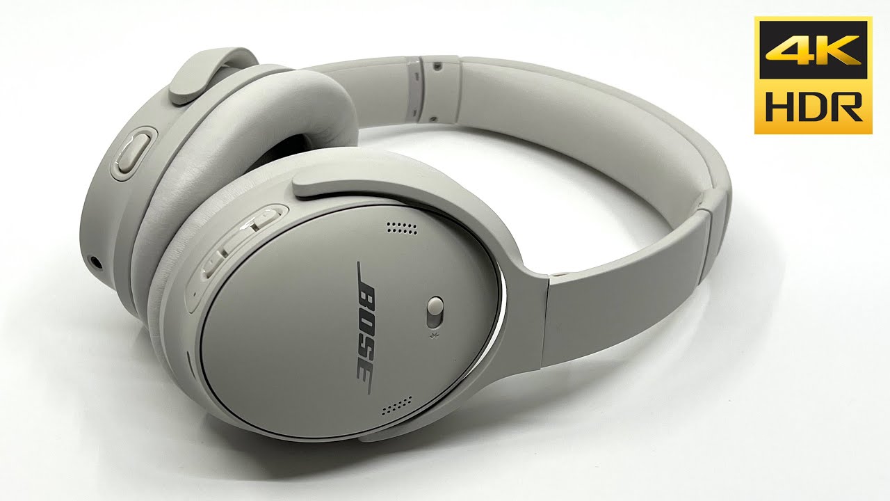 BOSE QUIETCOMFORT 45 WHITE SMOKE-