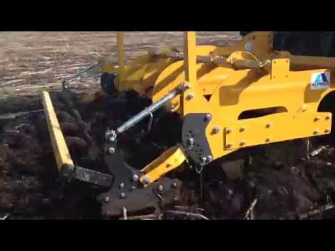 Alpego KE 7-300 + Джон Дир, 3 метра 7 лап глубокорыхлитель .