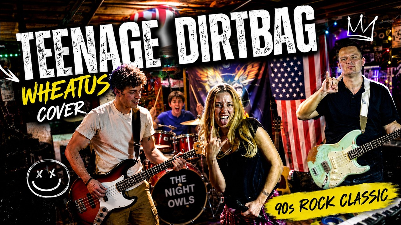 Teenage Dirtbag (cover) - Wheatus