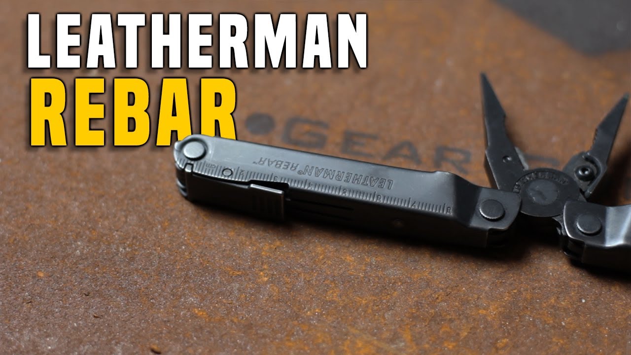 Multitool Leatherman REBAR Gear Review GERMAN + (ENG SUBTITLES) YouTube