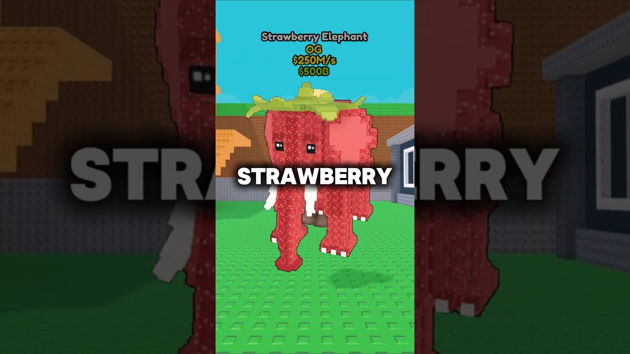 Trading Up To A Strawberry Elephant (Day 33) 