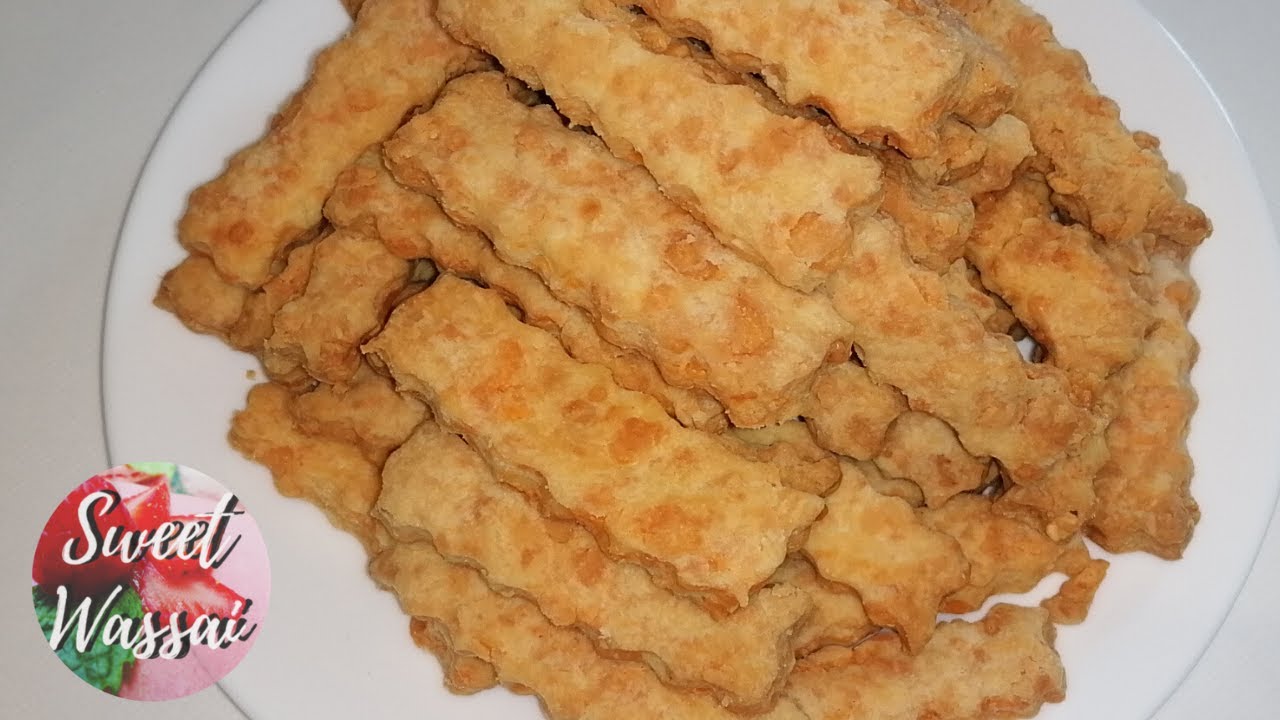 Recette des allumettes au fromage idéale pour l’apéro ! | SWEET WASSAI