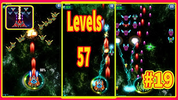 GALAXY ATTACK: ALIEN SHOOTER | Best Relax Game Mobile - Levels 57 | android/ios gameplay #19