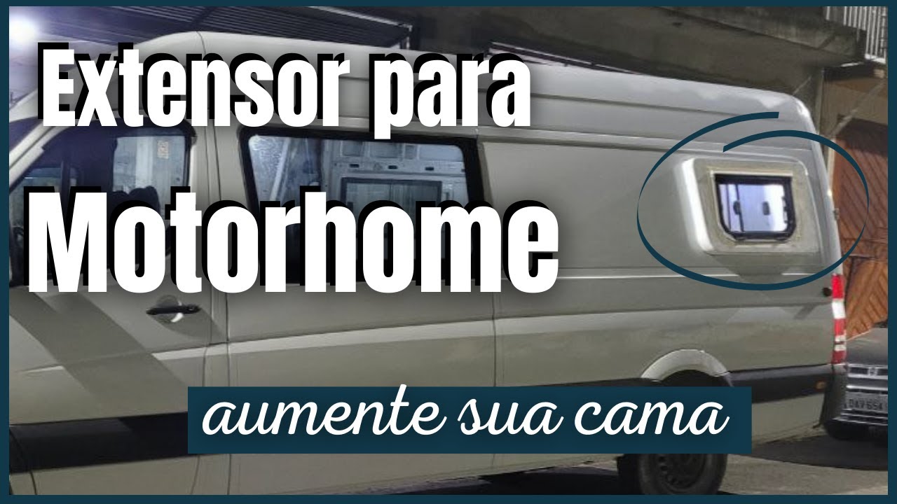 Extensor para Motorhome (Bolha de Fibra)