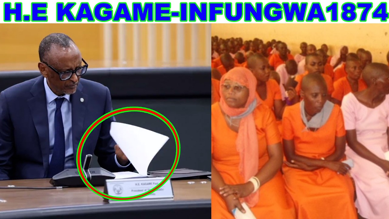 ITANGAZO RYIHUTIRWA🚨H.E KAGAME AREKUYE IMFUNGWA 1874|IMYANZURO Y'INAMA Y'ABAMINISITIRI/SOUTH AFRICA!