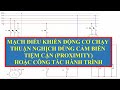 B12. MẠCH ĐIỀU KHIỂN ĐỘNG CƠ CHẠY THUẬN NGHỊCH DÙNG CẢM BIẾN TIỆM CẬN HOẶC CÔNG TẮC HÀNH TRÌNH