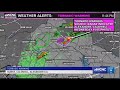 Live updates: Tornado warnings in the Carolinas