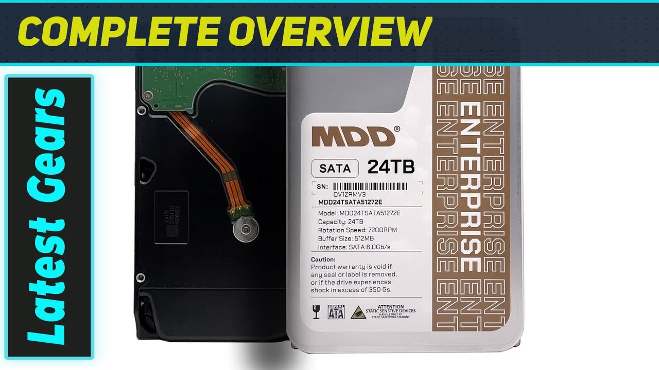 MDD 24TB HDD: Colossal Storage Beast! Is This Drive Worth It? - YouTube